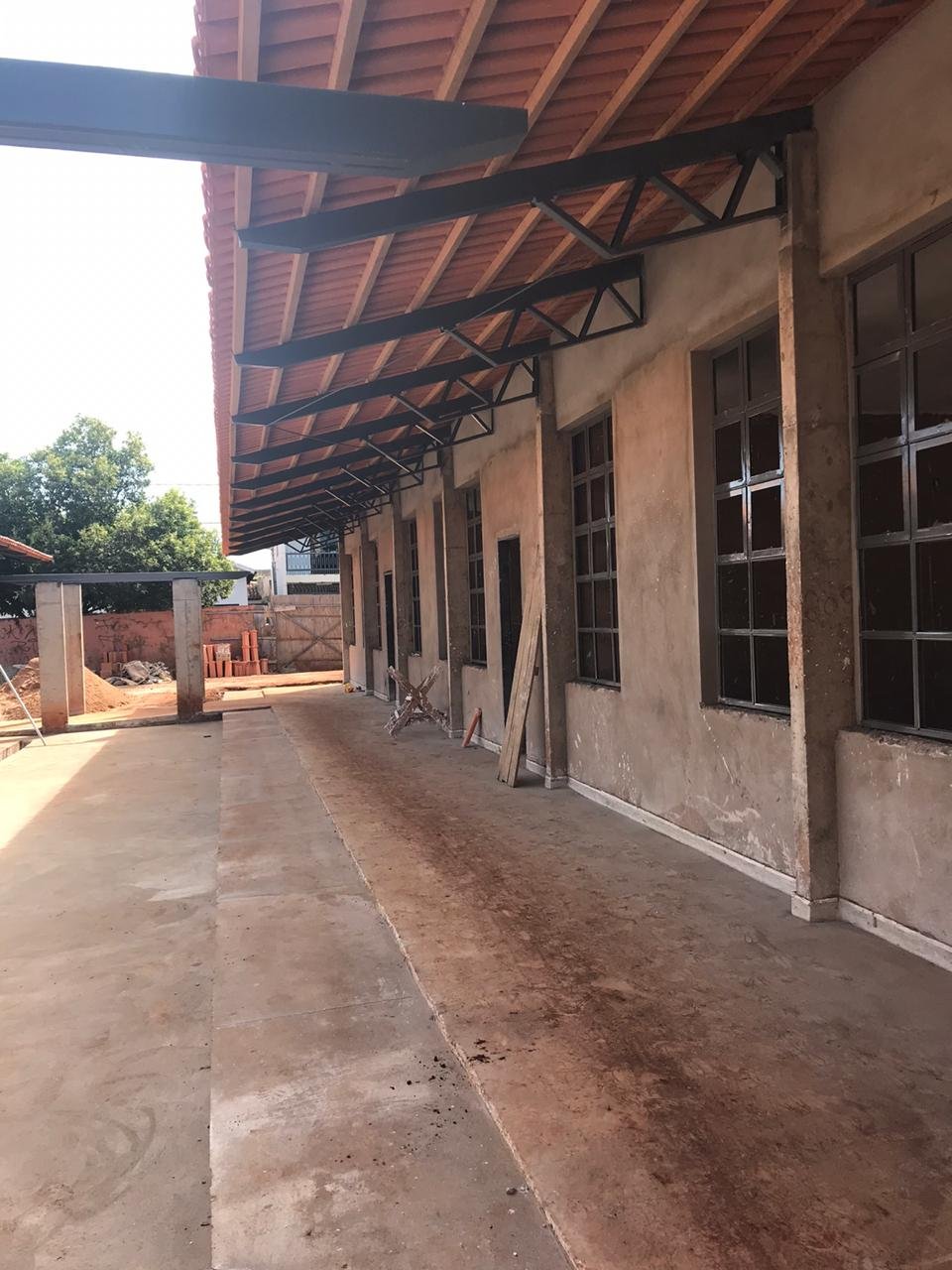 Com empenho de Lissauer, obras da Escola César da Cunha Bastos, em Rio ...