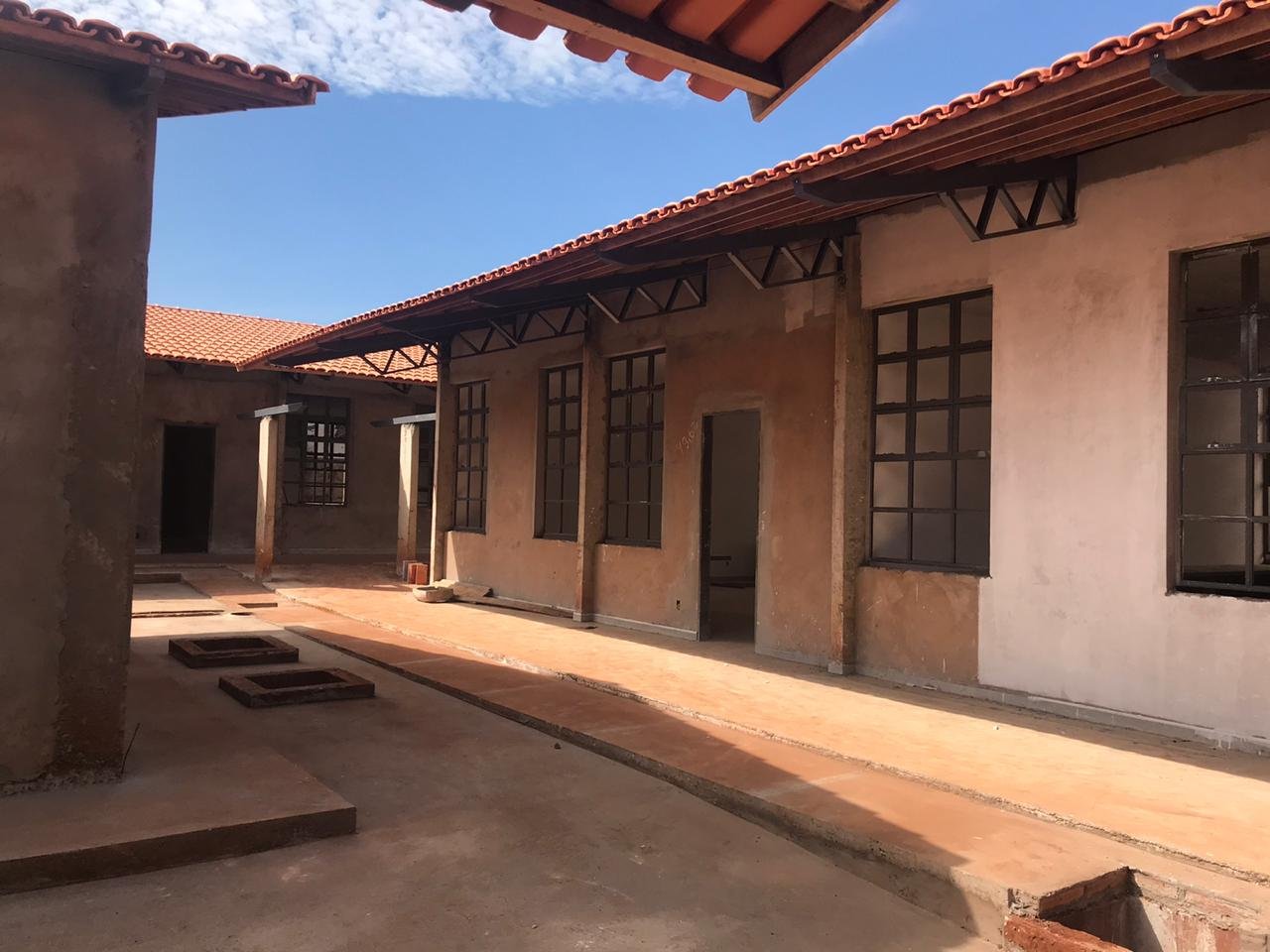 Com empenho de Lissauer, obras da Escola César da Cunha Bastos, em Rio ...