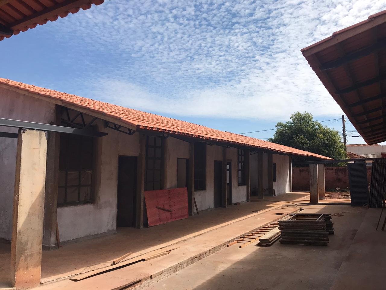 Com empenho de Lissauer, obras da Escola César da Cunha Bastos, em Rio ...