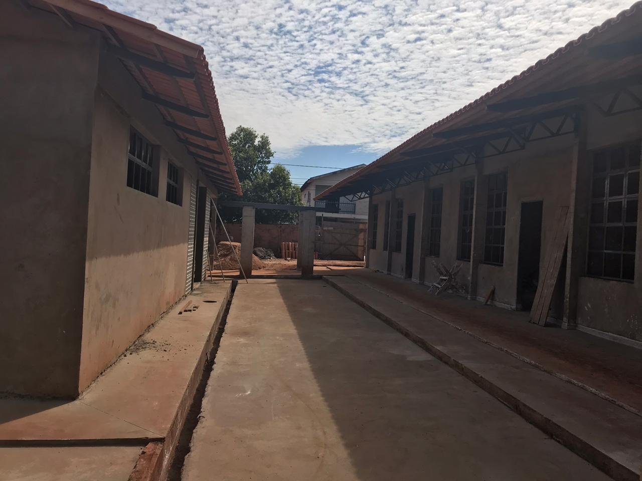 Com empenho de Lissauer, obras da Escola César da Cunha Bastos, em Rio ...